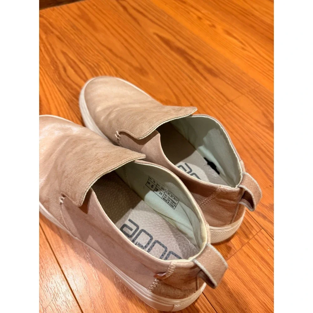 Hey Dude Womens Peyton Slip On Shoes 8 Pink Croco Shimmer Casual Comfort - Picture 9 of 9